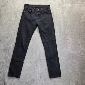 Levis 511 Jeans Mens 29X32 Skinny Low Rise Slim Fit Distressed Faded Denim